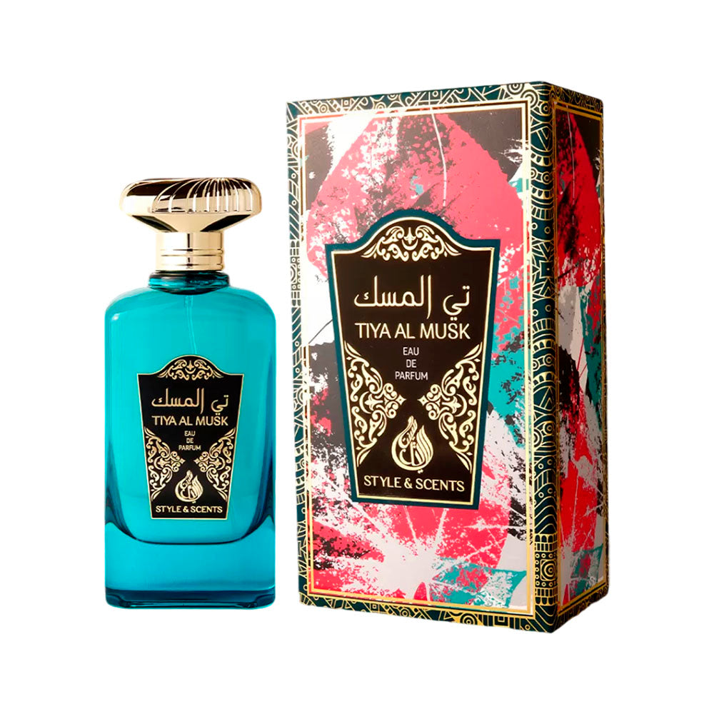 Style & Scents Tiya Al Musk EDP, 3.4 oz / 100 ml by Style