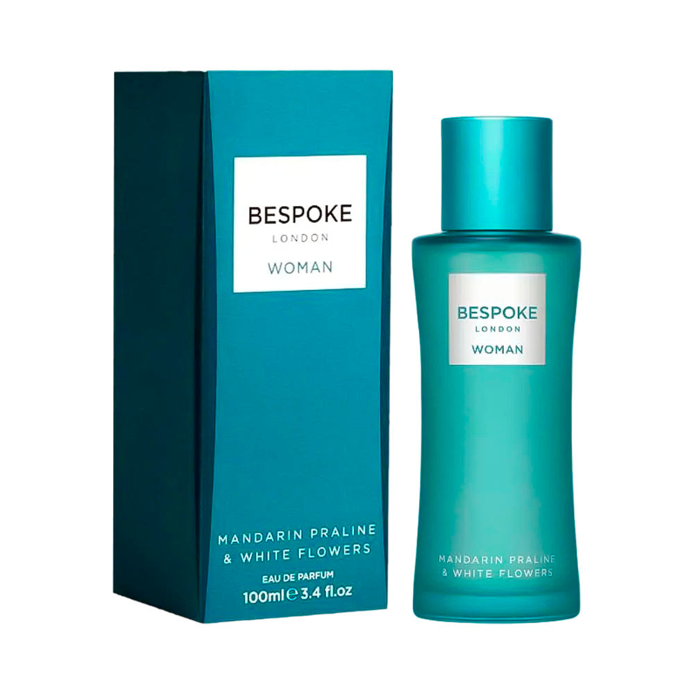Bespoke Mandarin Praline & White Flowers EDP, 3.4 oz / 100 ml by Bespoke