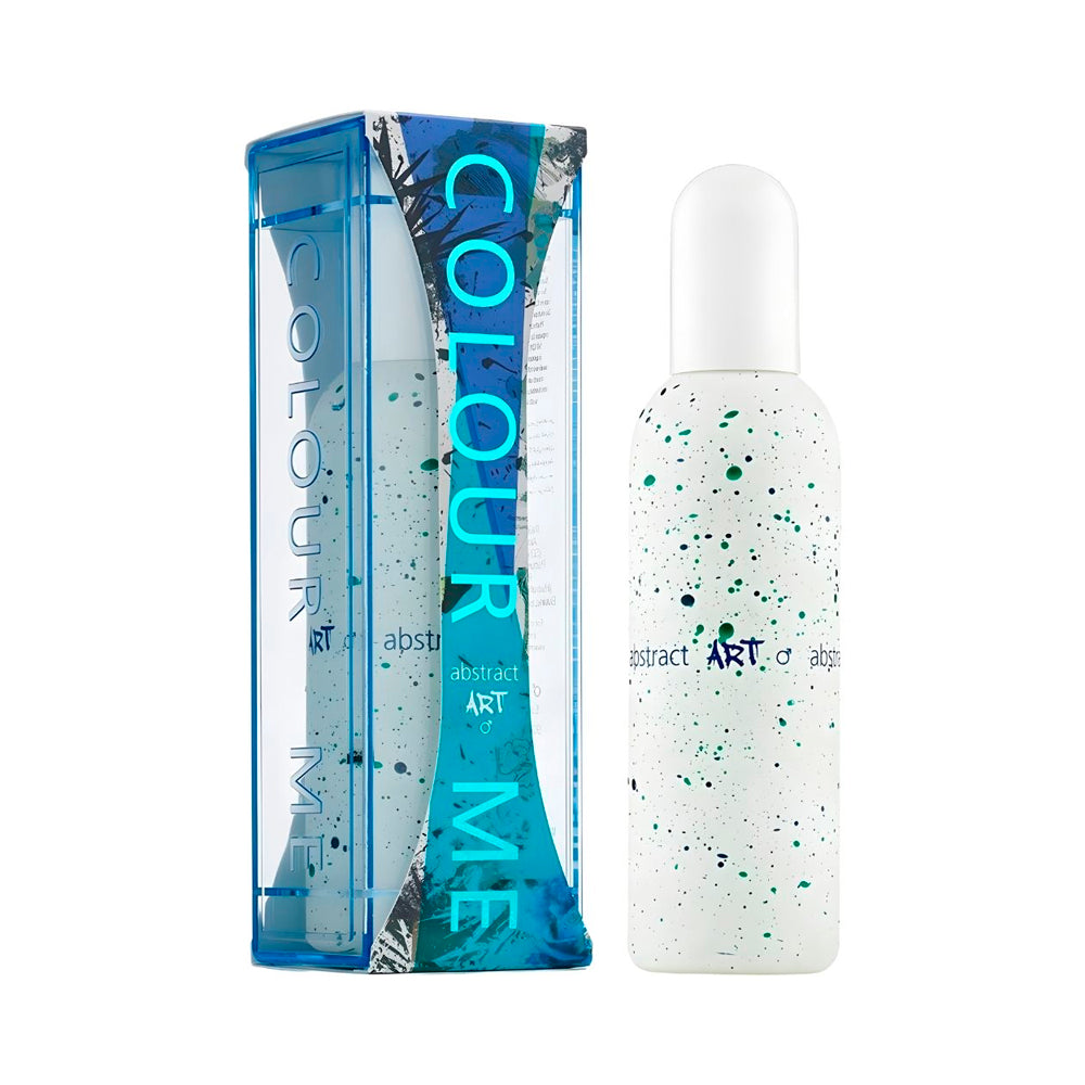 Colour Me Abstract Art Men EDP, 3.0 oz / 90 ml by Colour