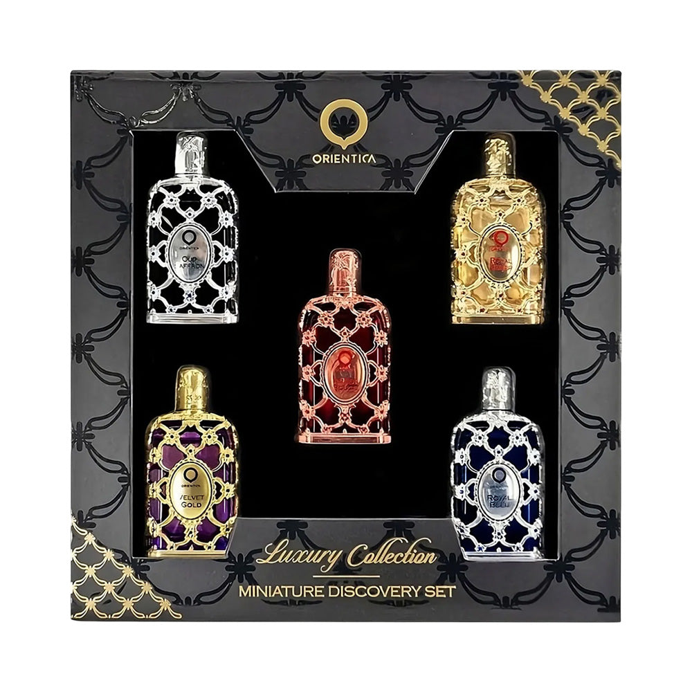 Kit Perfume Orientica Colection Miniature EDP 5 Piezas by Kit