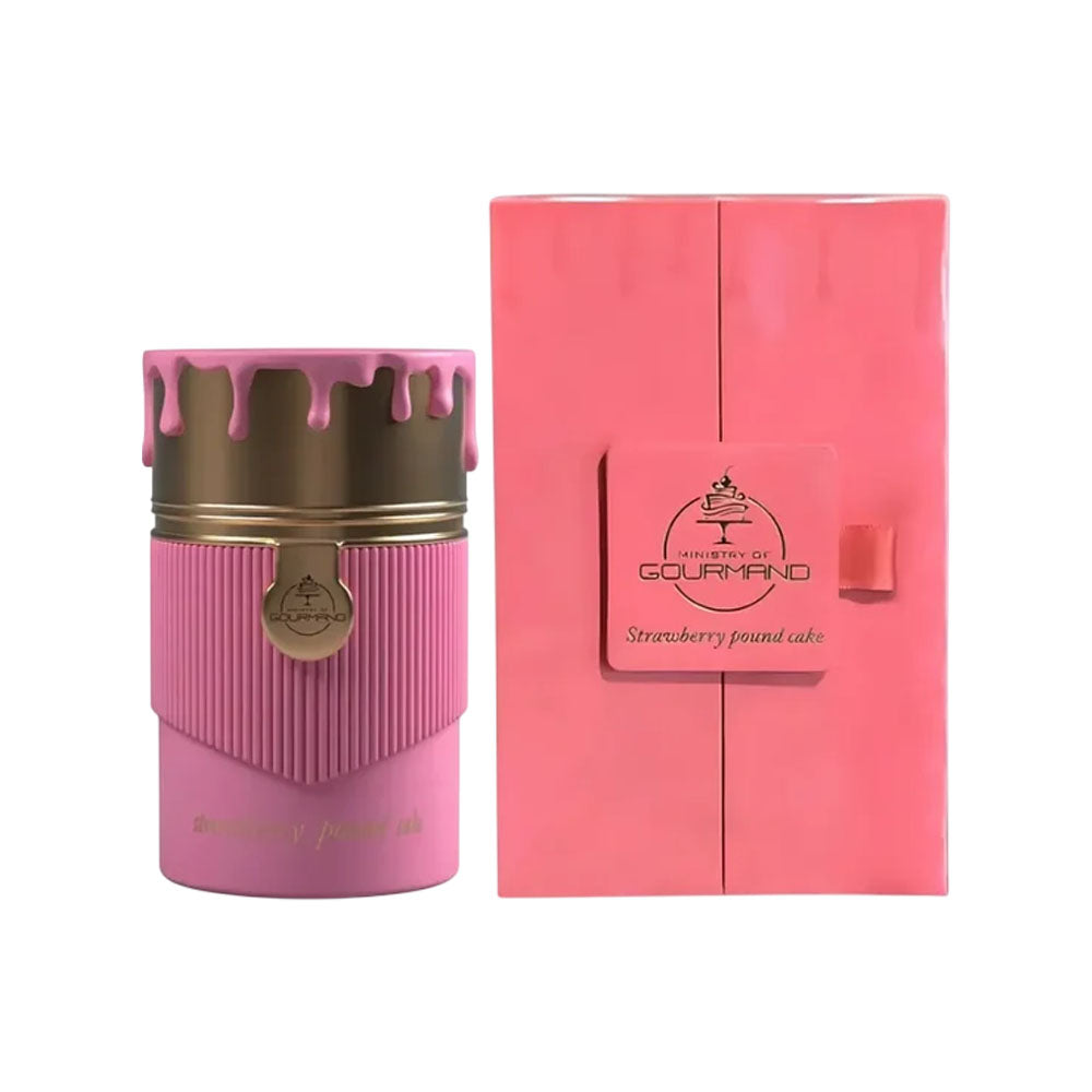 Paris Corner Gourmand Strawberry EDP, 3.4 oz / 100 ml by Paris Corner