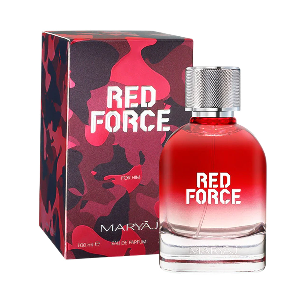Maryaj Red Force Him EDP, 3.4 oz / 100 ml by Maryaj