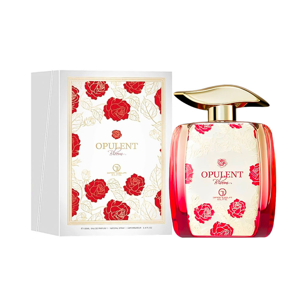 Grandeur Opulent Bloom EDP, 3.4 oz / 100 ml by Grandeur