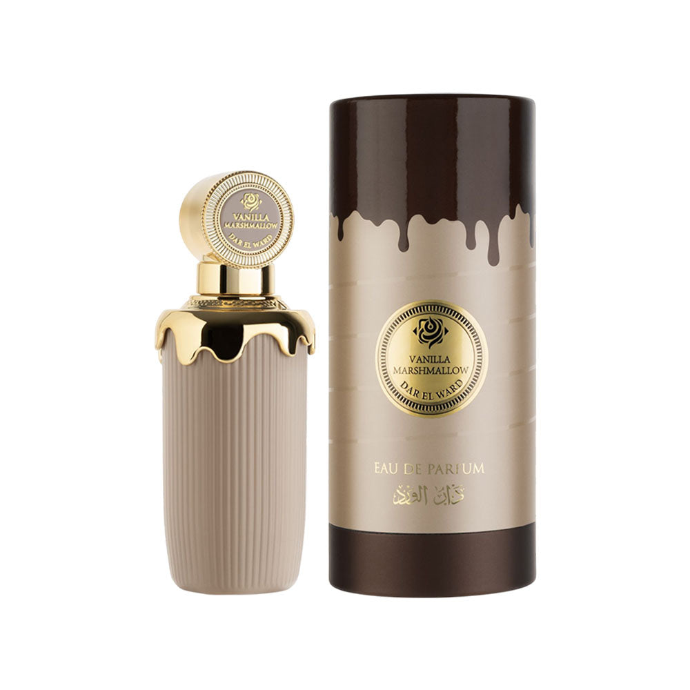 Dar el Ward Vanilla Marshm EDP, 3.4 oz / 100 ml by Dar