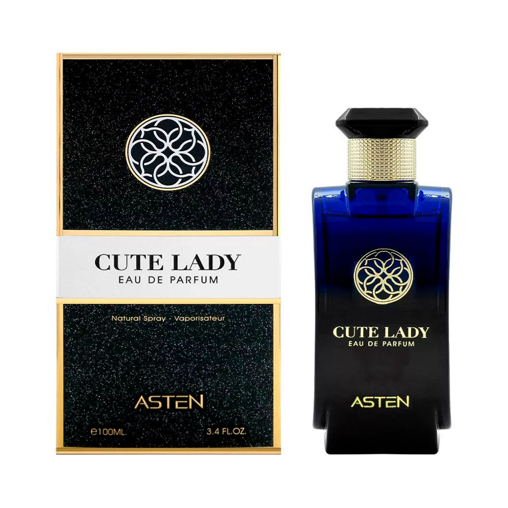 Asten Cute Lady EDP, 3.4 oz / 100 ml by Asten
