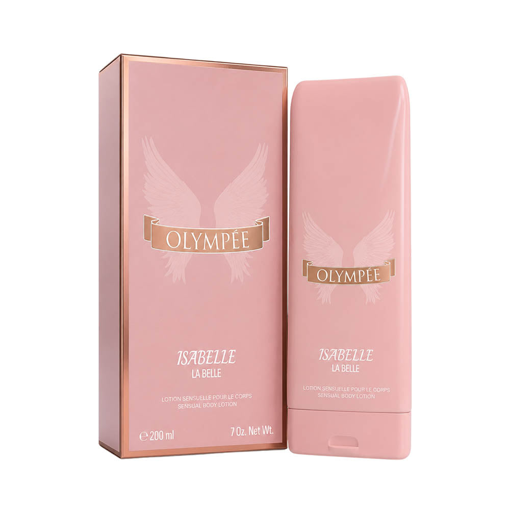 Body Lotion Isabelle Olimpee, 6.7 oz / 200 ml by Body