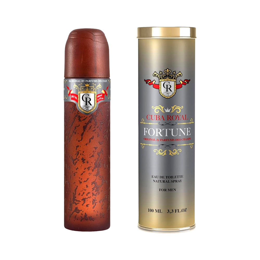 Cuba Royal Fortune EDT, 3.4 oz / 100 ml by Cuba