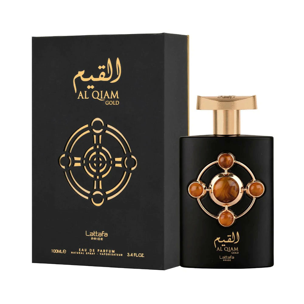 Lattafa Al Qiam Gold EDP, 3.4 oz / 100 ml by Lattafa