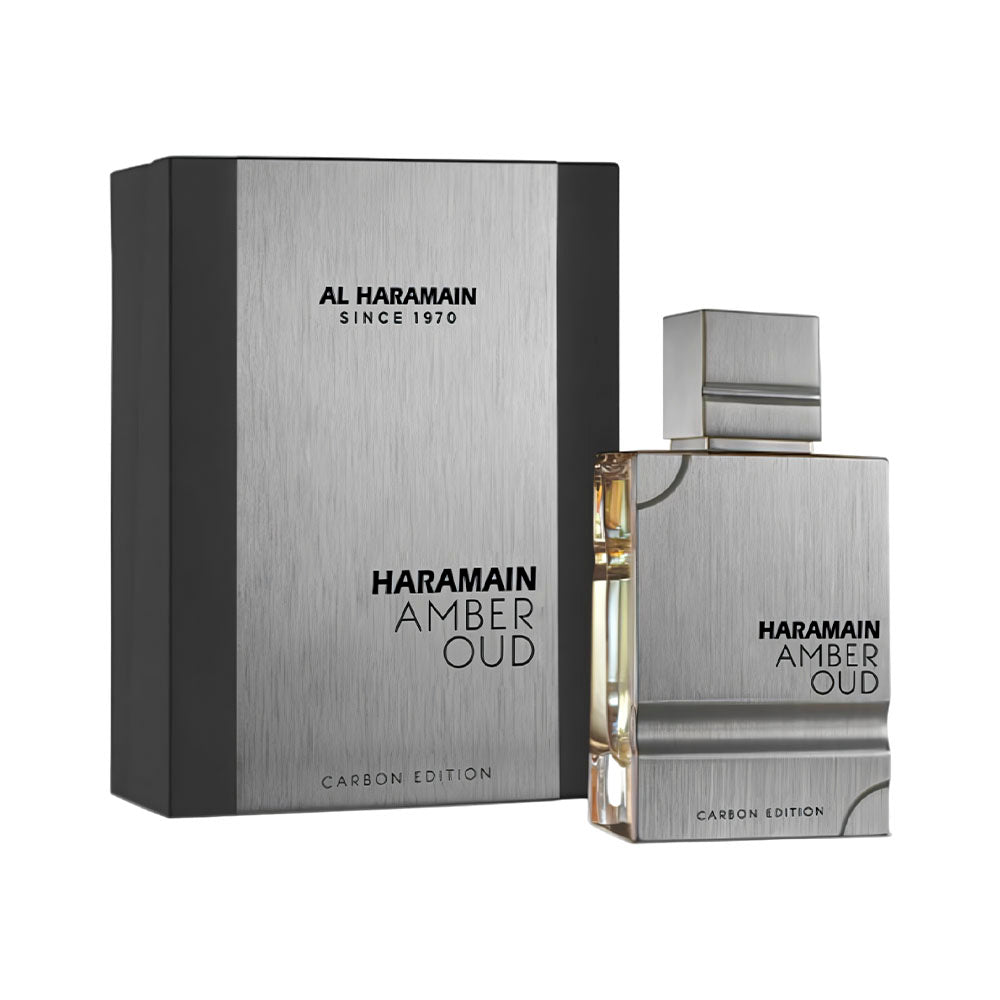 Al Haramain Amber OUD Carbon EDP, 2.0 oz / 60 ml by Al Haramain