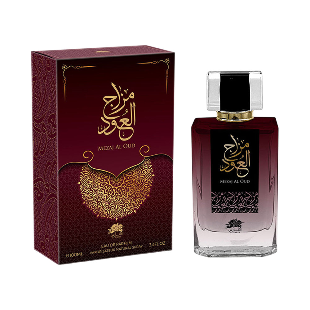 Al Fares Mezad Al OUD EDP, 3.4 oz / 100 ml by Al Fares