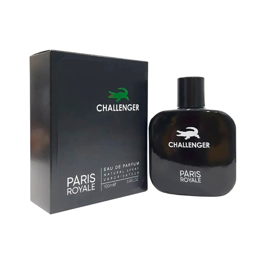 Paris Royale Challenger Black EDP, 3.4 oz / 100 ml by Paris