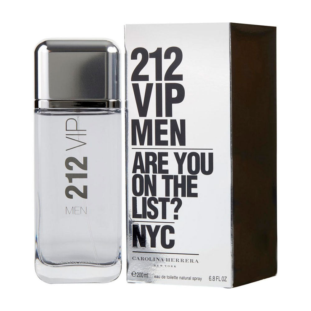 Carolina Herrera 212 VIP EDT, 6.7 oz / 200 ml by Carolina Herrera
