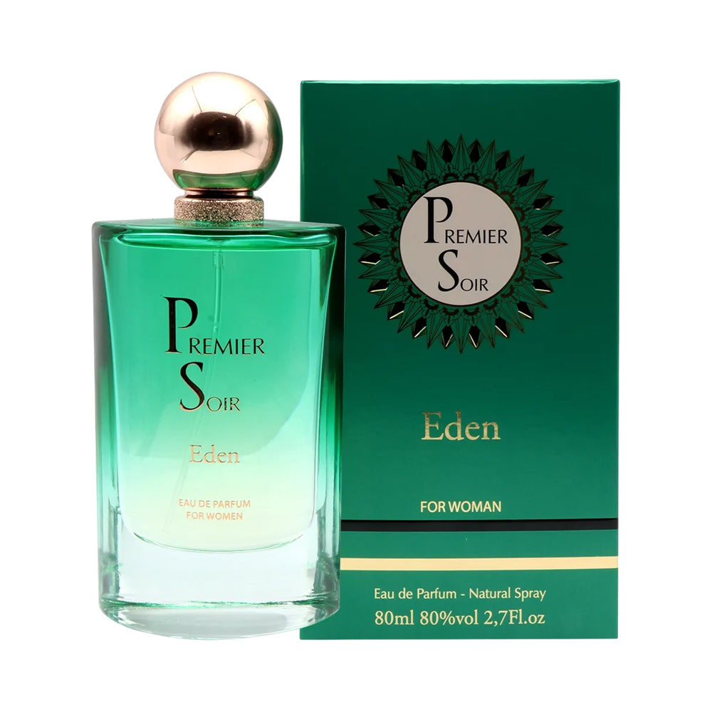 Elodie Roy Premier Soir Eden EDP, 2.7 oz / 80 ml by Elodie