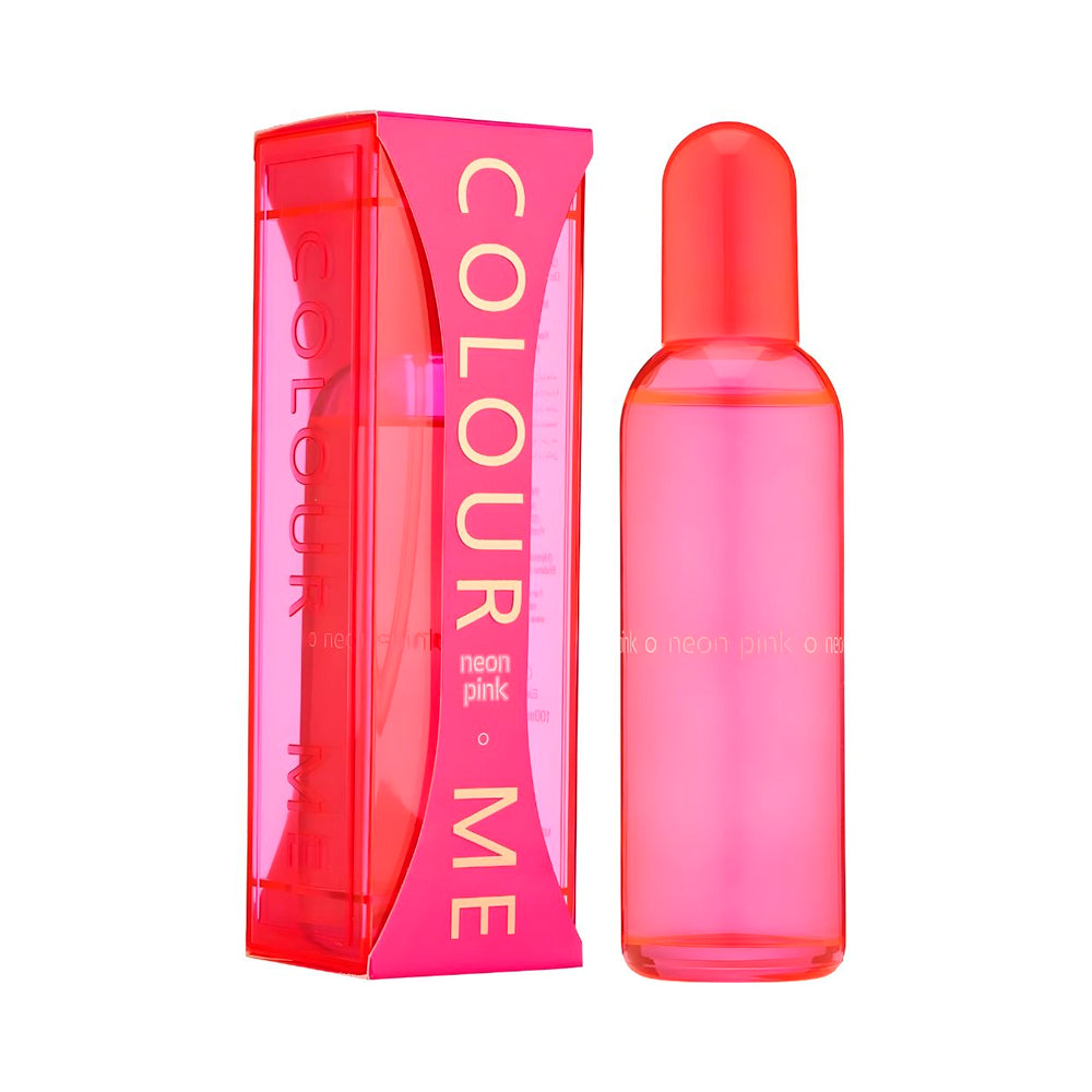 Colour Me Neon Pink EDP, 3.4 oz / 100 ml by Colour