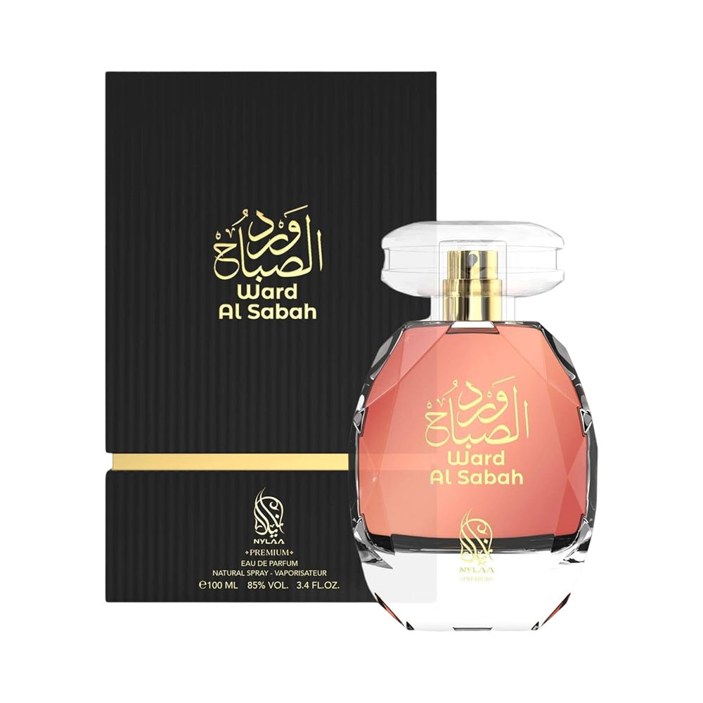 Nylaa Ward Al Sabah EDP, 3.4 oz / 100 ml by Nylaa