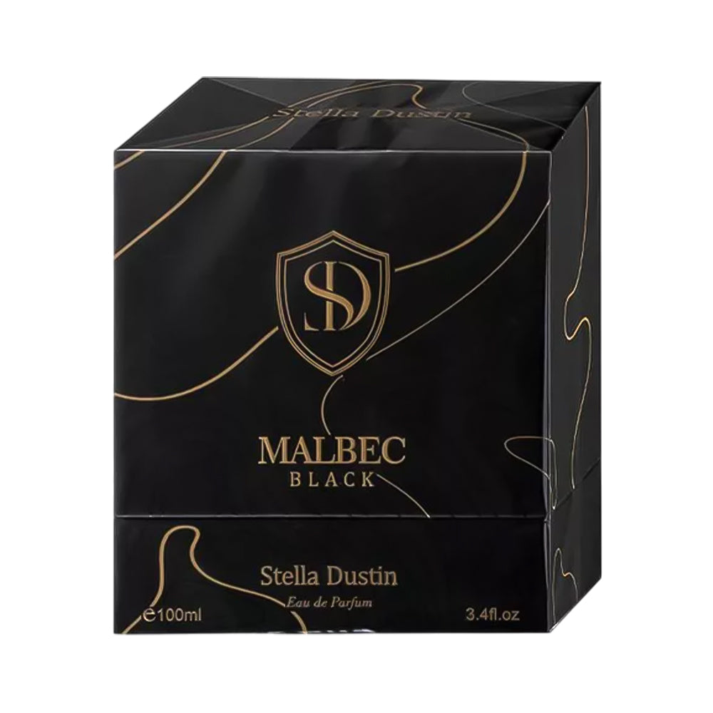 Stella Dustin Malbec Black EDP, 3.4 oz / 100 ml by Stella Dustin