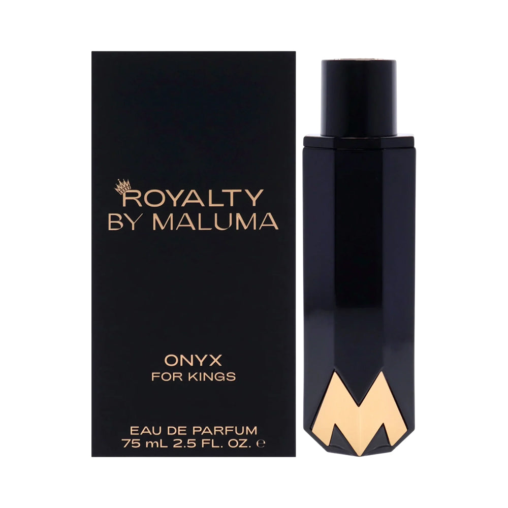 Royalty by Maluma Onyx Men EDP, 2.5 oz / 75 ml by Royalty