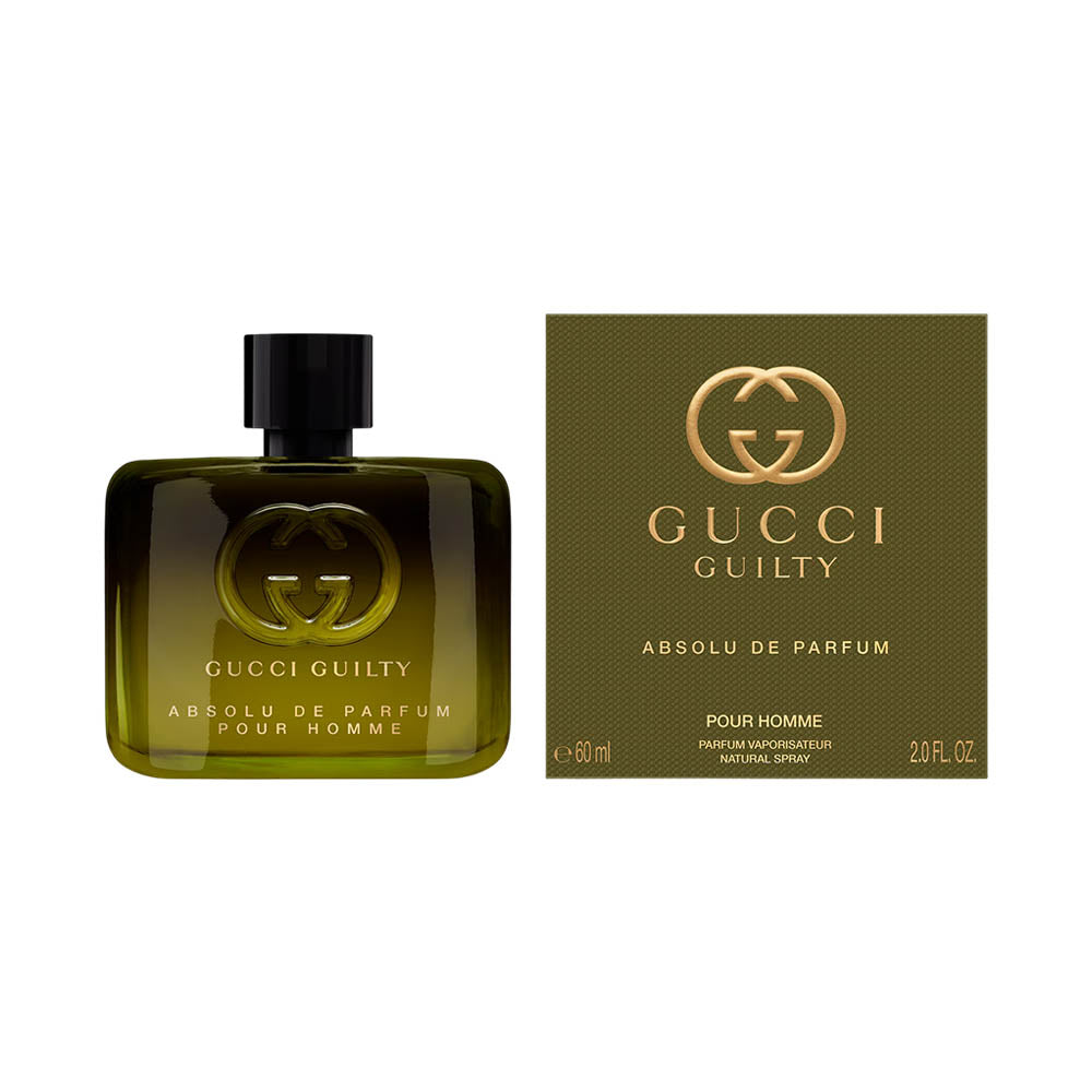 Gucci Guilty Absolute Homme EDP, 2.0 oz / 60 ml by Gucci