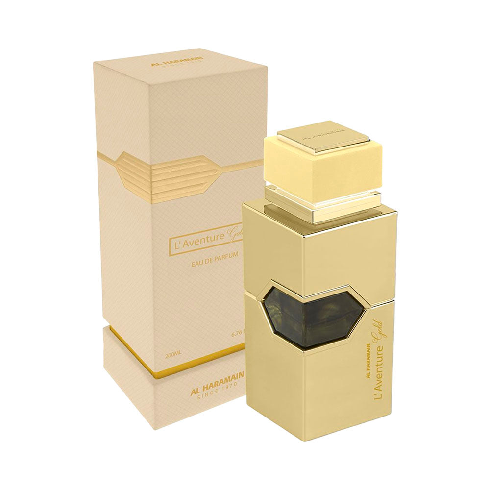 Al Haramain L'Aventure Gold EDP, 6.7 oz / 200 ml by Al Haramain