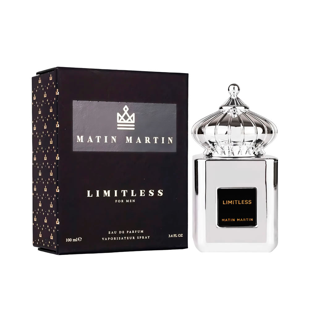 Matin Martin Limitless, 3.4 oz / 100 ml by Martin Martin