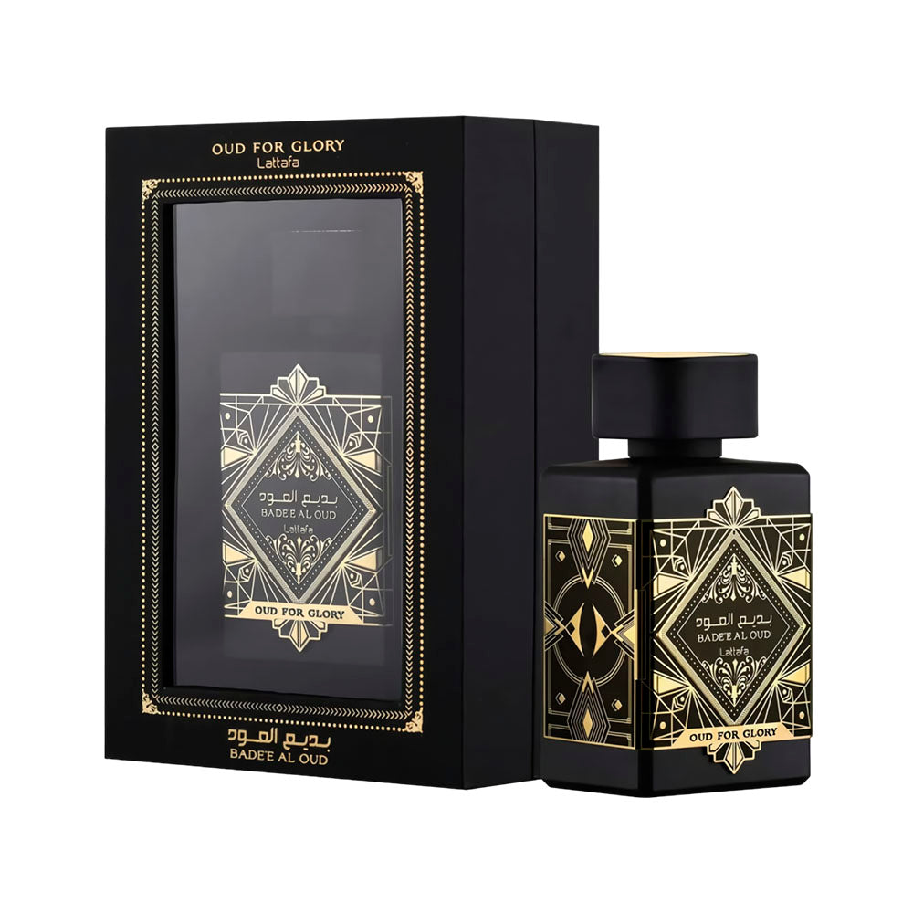Lattafa Bade'E Al OUD OUD for Glory EDP, 3.4 oz / 100 ml by Lattafa