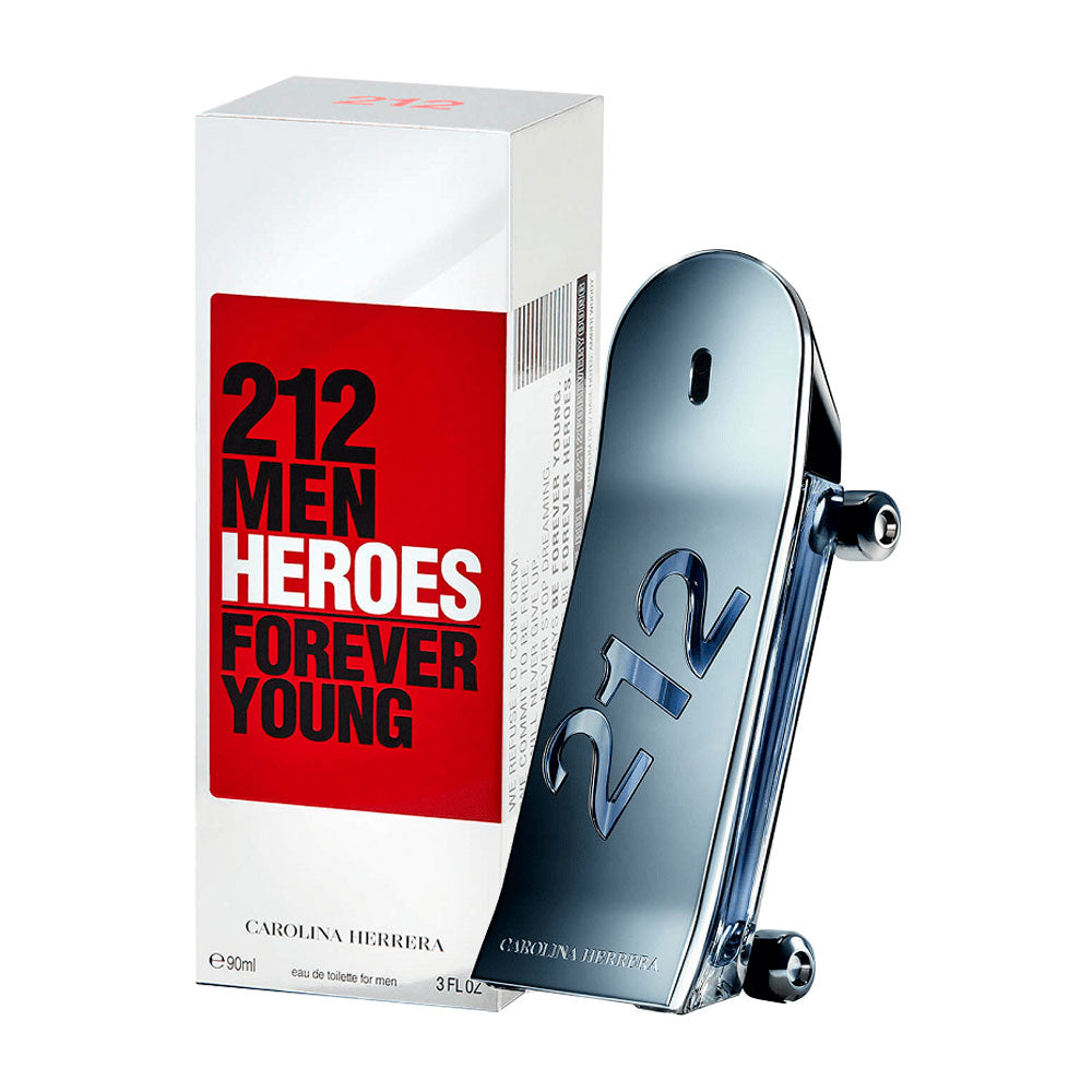 Carolina Herrera 212 Men Heroes EDT, 3.0 oz / 90 ml by Carolina Herrera