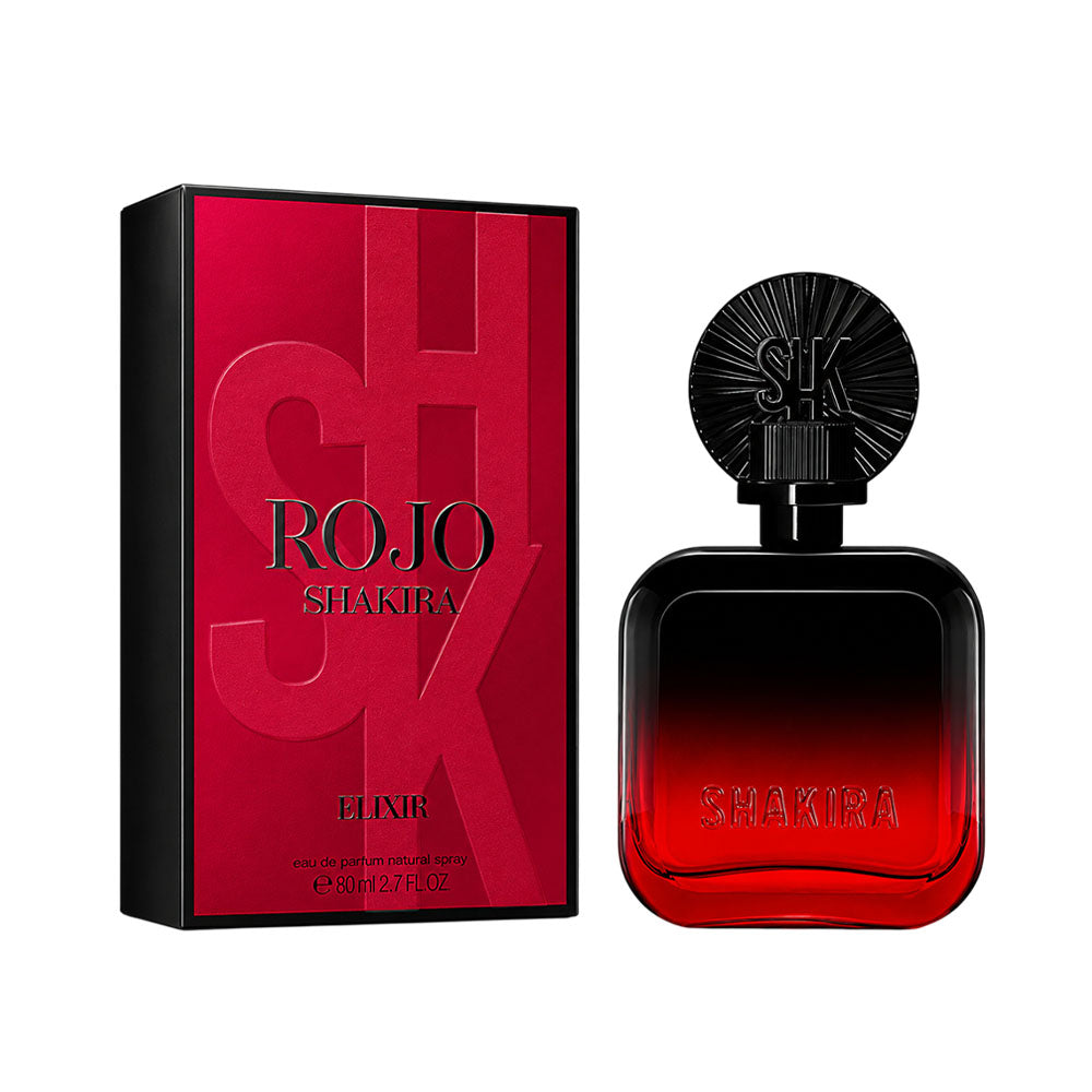 Shakira Rojo Elixir EDP, 2.7 oz / 80 ml by Shakira