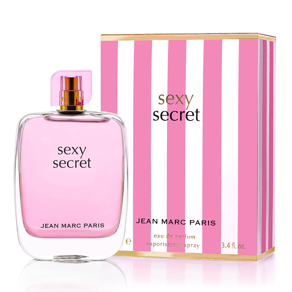 Jean Marc Paris Sexy Secret EDP, 1.7 oz