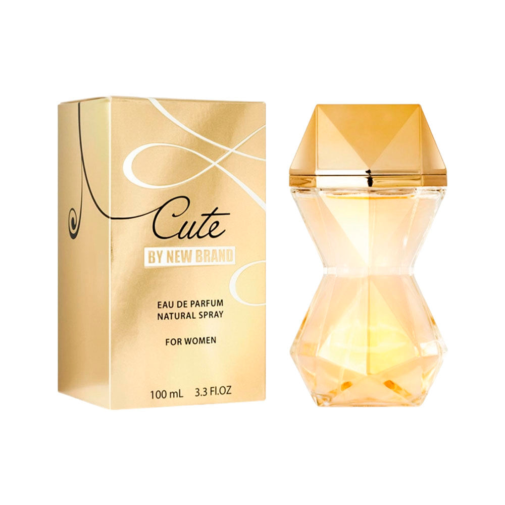 New Brand Cute EDP, 3.4 oz / 100 ml by New Brand