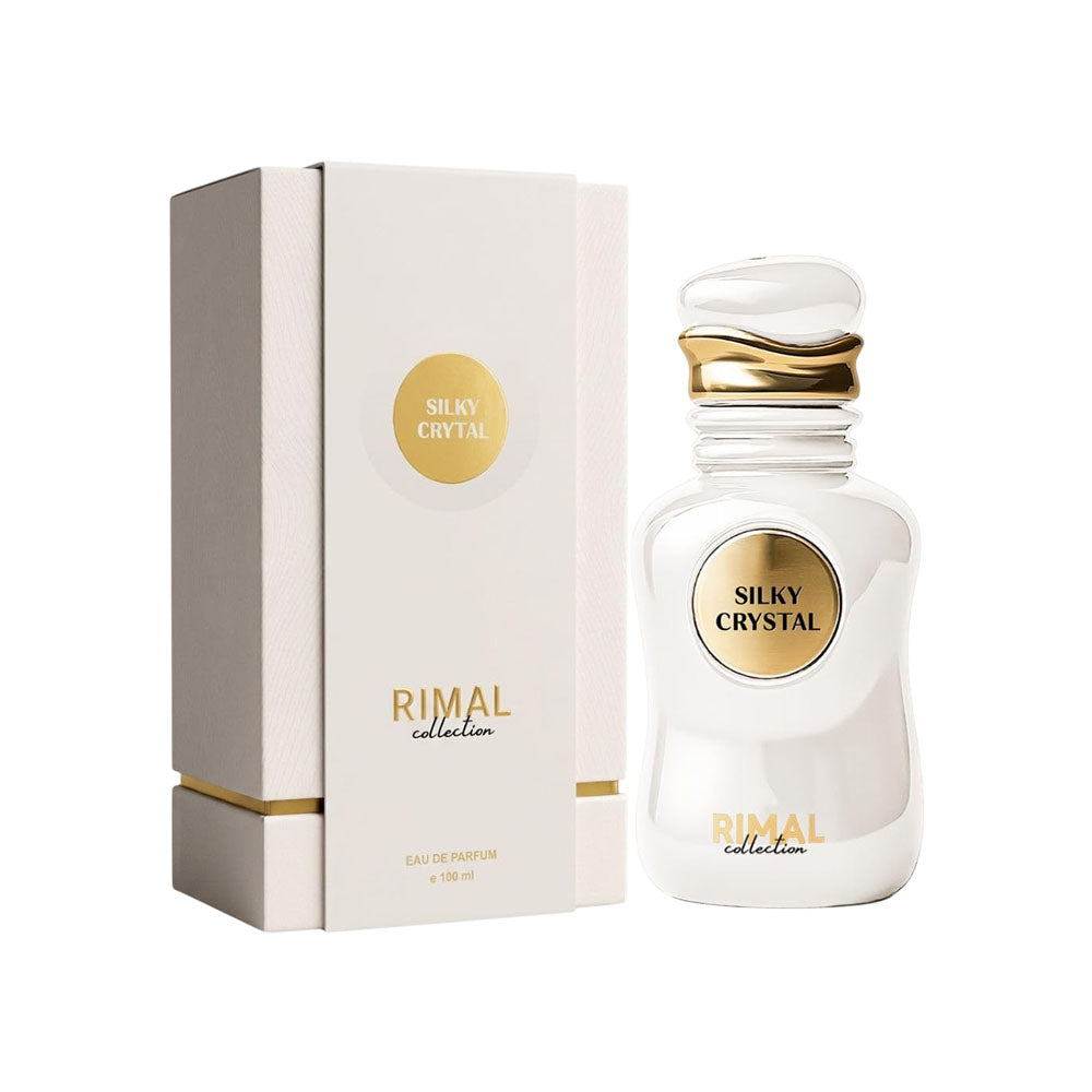 Rimal Silky Cristal EDP, 3.4 oz / 100 ml by Rimal