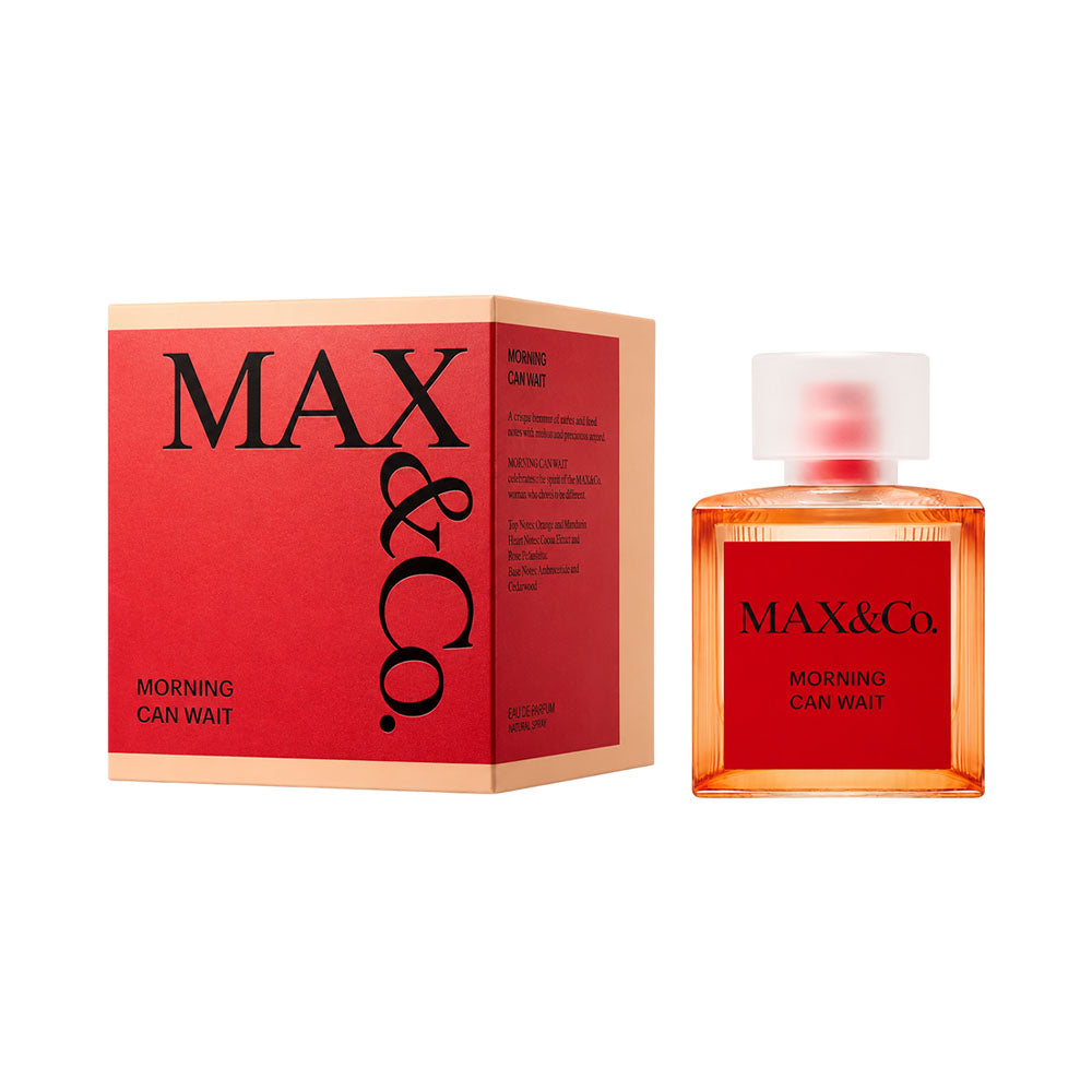 Max&co Morning Can Wait EDP, 1.7 oz / 50 ml by Max&co