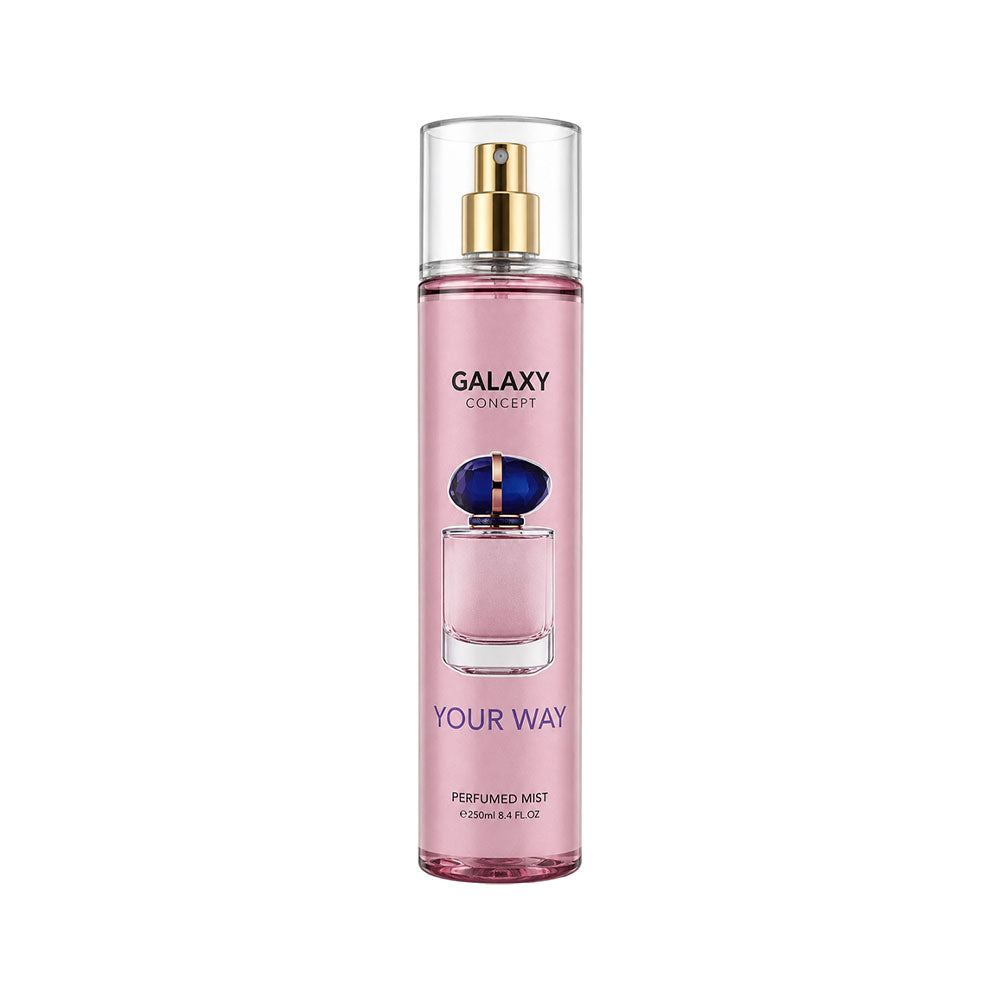 Body Mist Galaxy Your Way, 8.45 oz / 250 ml by Body