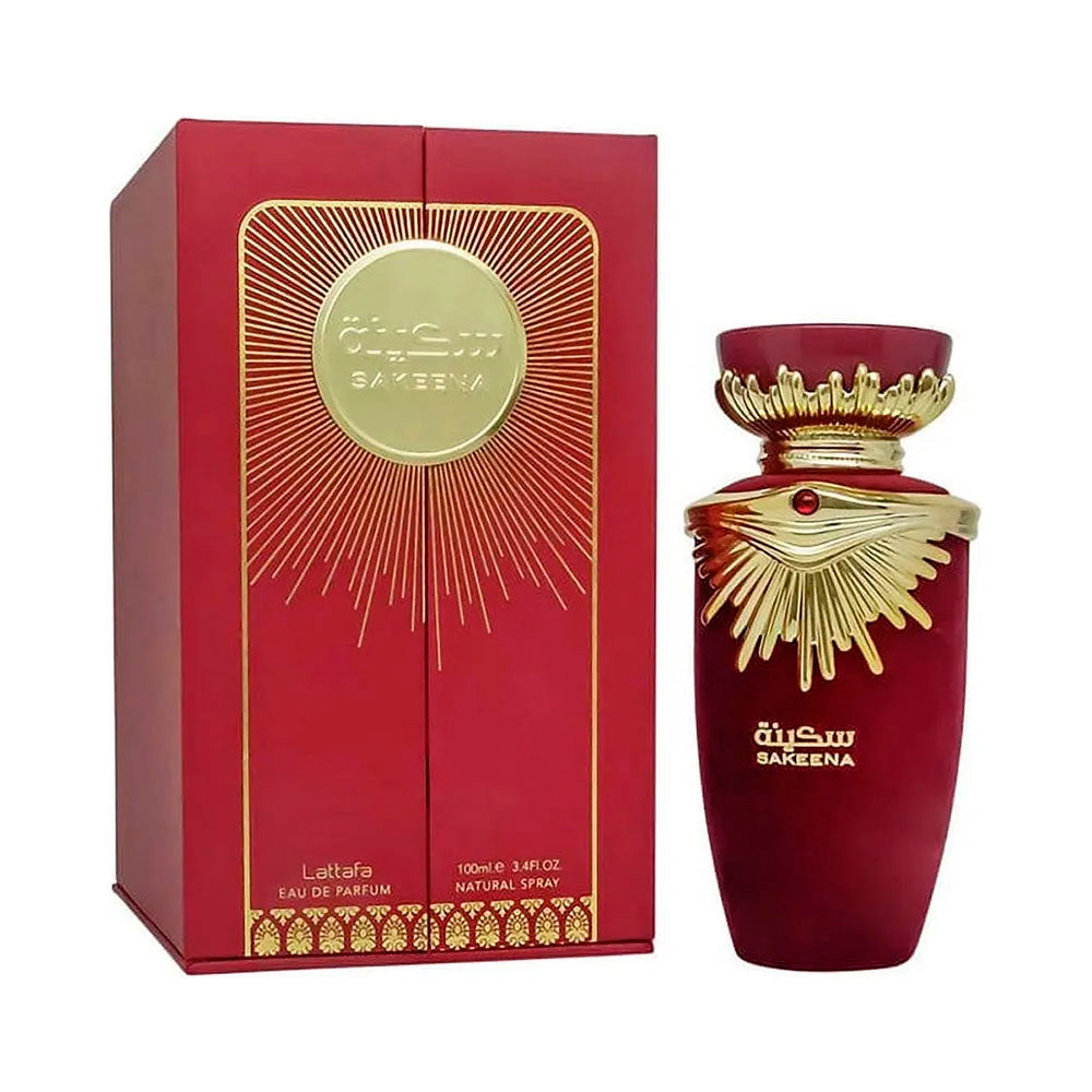 Lattafa Sakeena EDP, 3.4 oz / 100 ml by Lattafa