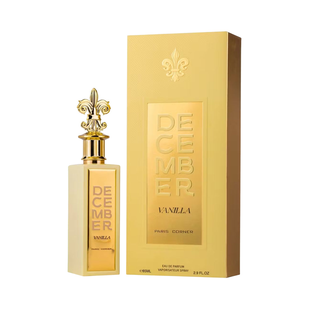 Paris Corner December Vanilla EDP, 3.4 oz / 100 ml by Paris Corner