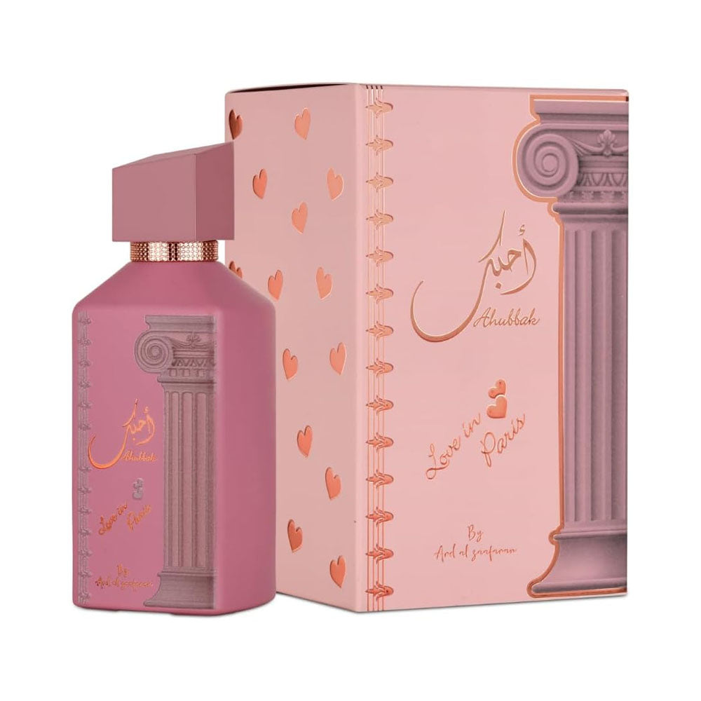Ard Al Zaafaran Ahubbak Pink EDP, 3.4 oz / 100 ml by Ard Al Zaafaran