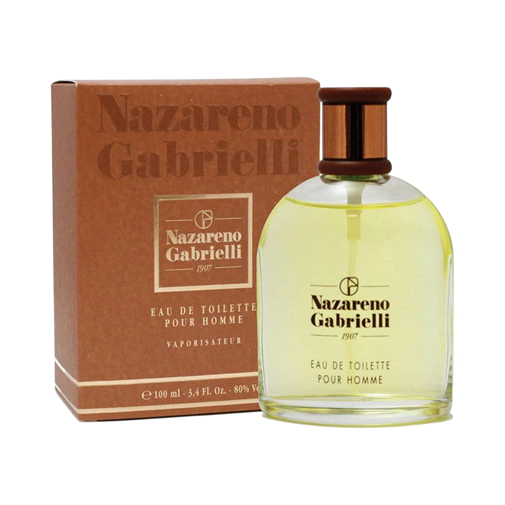 Nazareno Gabrielli pour Homme EDT, 3.4 oz / 100 ml by Nazareno
