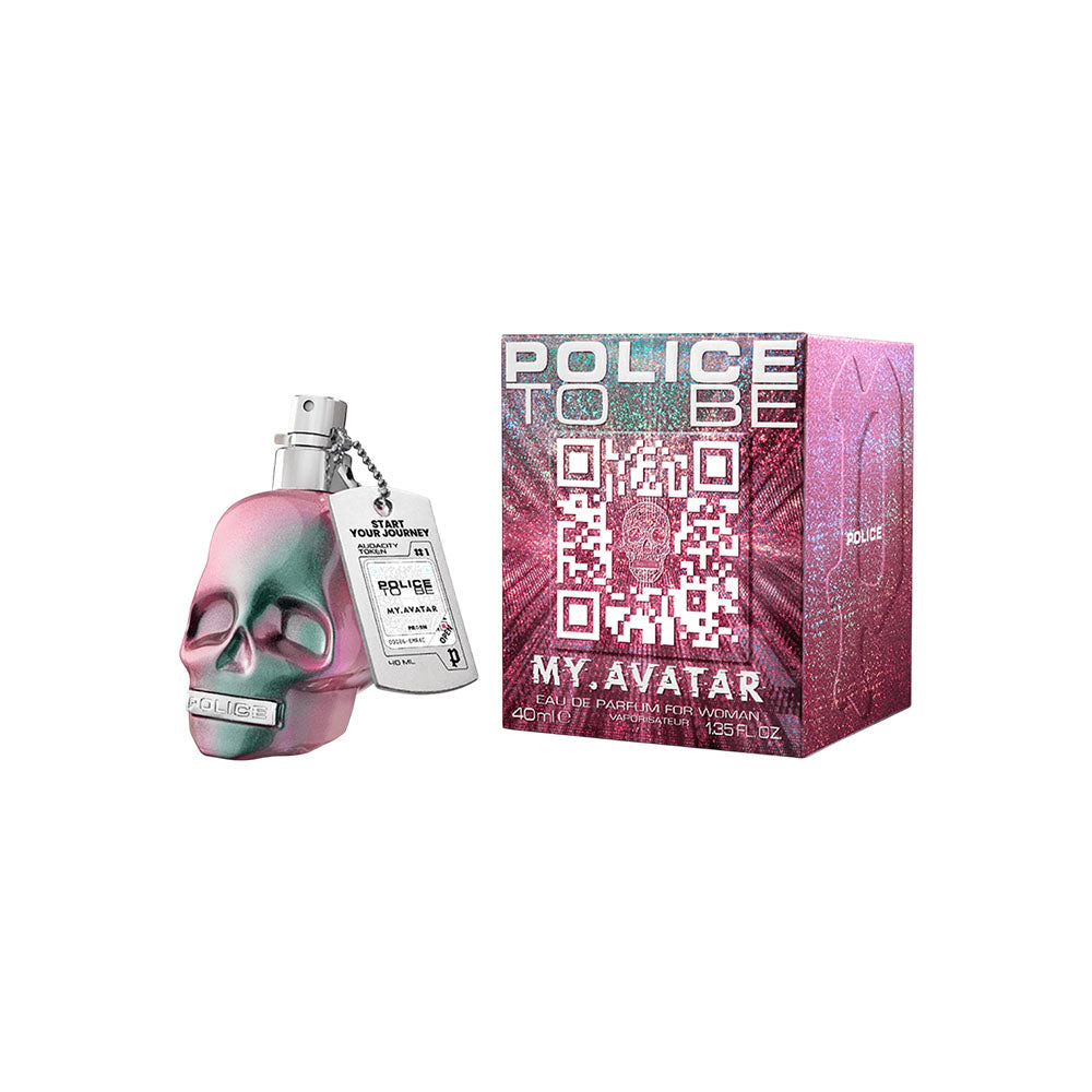 Police To Be My Avatar W EDP, 1.35 oz / 40 ml by Police
