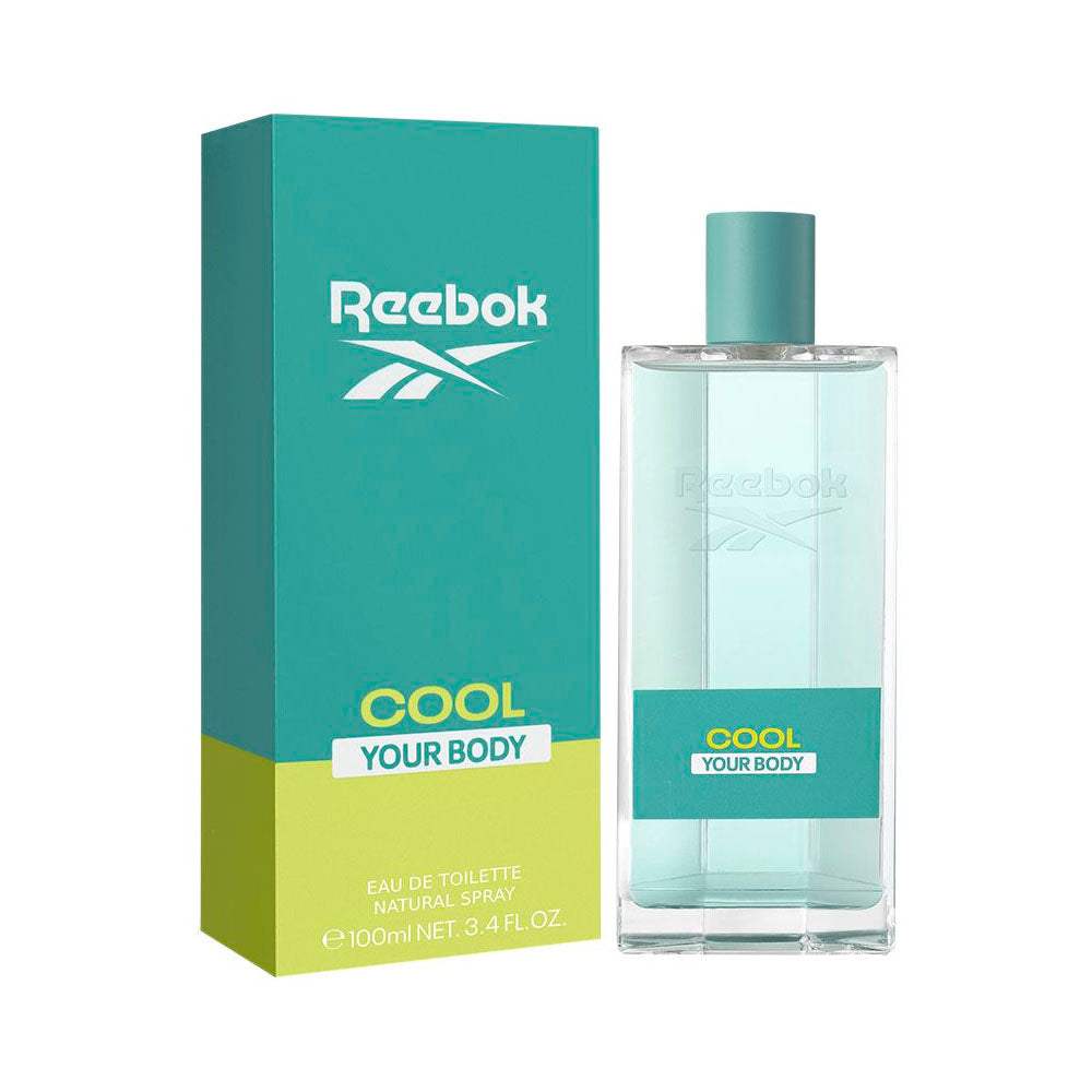 Reebok Cool Your Body, 3.4 oz / 100 ml by Reebok