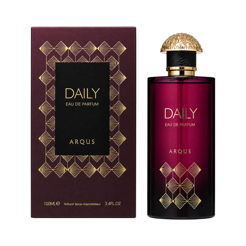 Arqus Daily EDP, 3.4 oz / 100 ml by Arqus