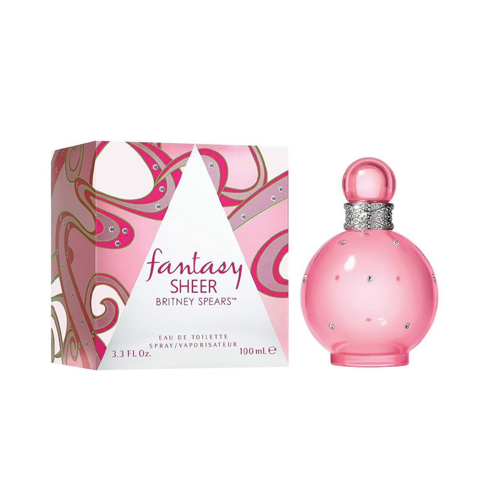 Britney Spears Fantasy Sheer EDT, 3.4 oz / 100 ml by Britney Spears