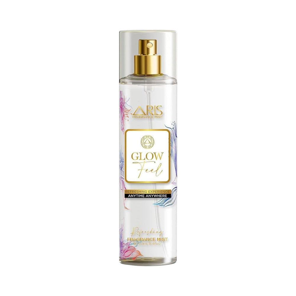Body Splash Aris Glow Feel, 8.45 oz / 250 ml by Aris
