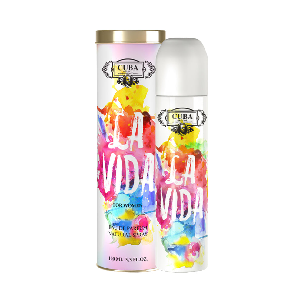 Cuba la Vida EDP, 3.4 oz / 100 ml by Cuba