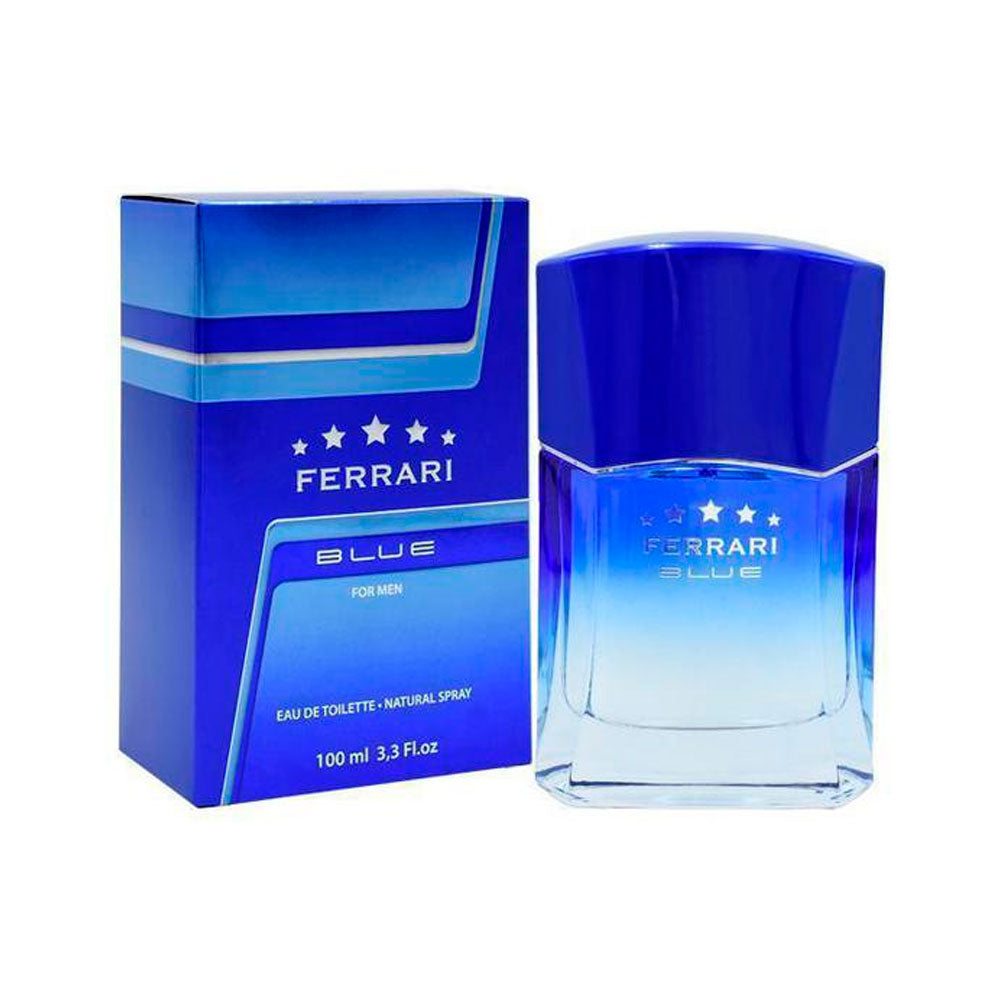 Ferrari Blue Men EDT, 3.4 oz / 100 ml by Ferrari