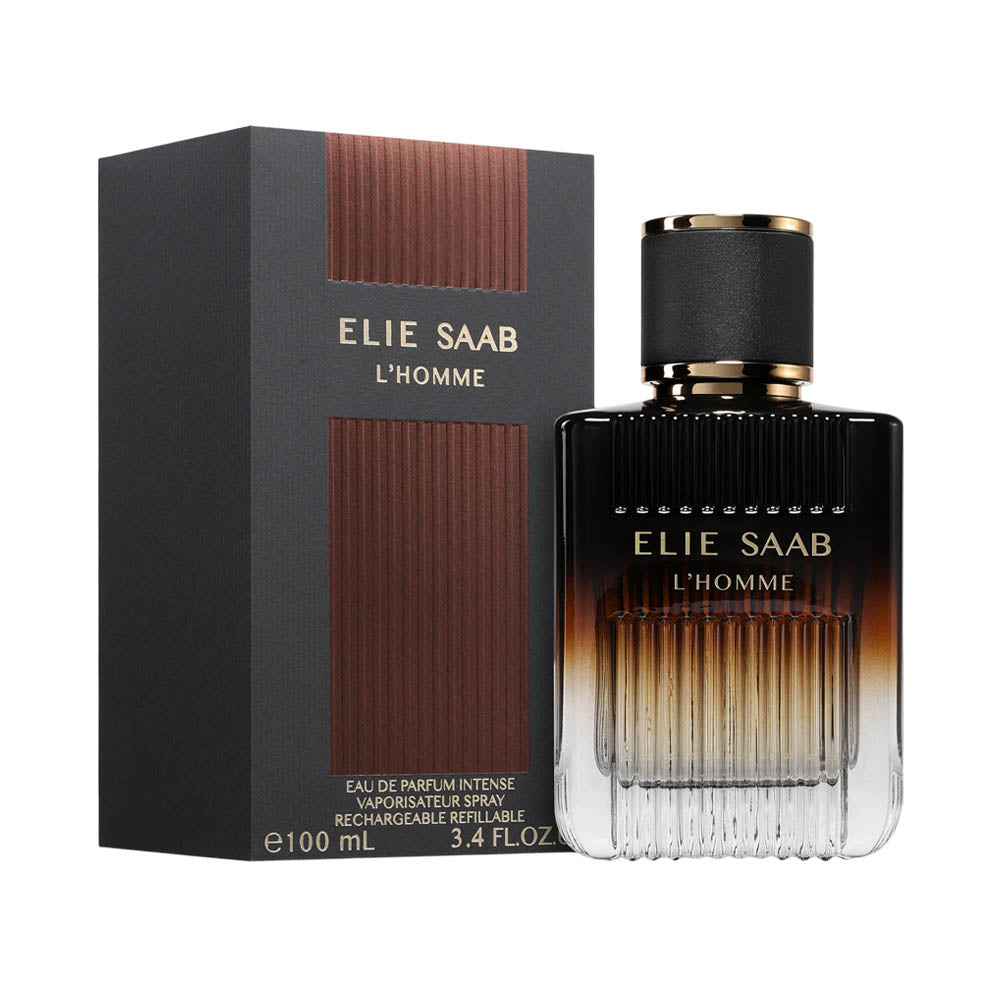 Elie Saab L´homme Intense EDP, 3.4 oz / 100 ml by Elie