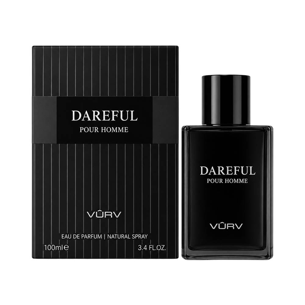 Vurv Dareful Homme EDP, 3.4 oz / 100 ml by Vurv
