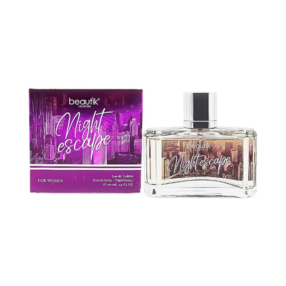 Beautik Night Escape EDT, 3.4 oz / 100 ml by Beautik