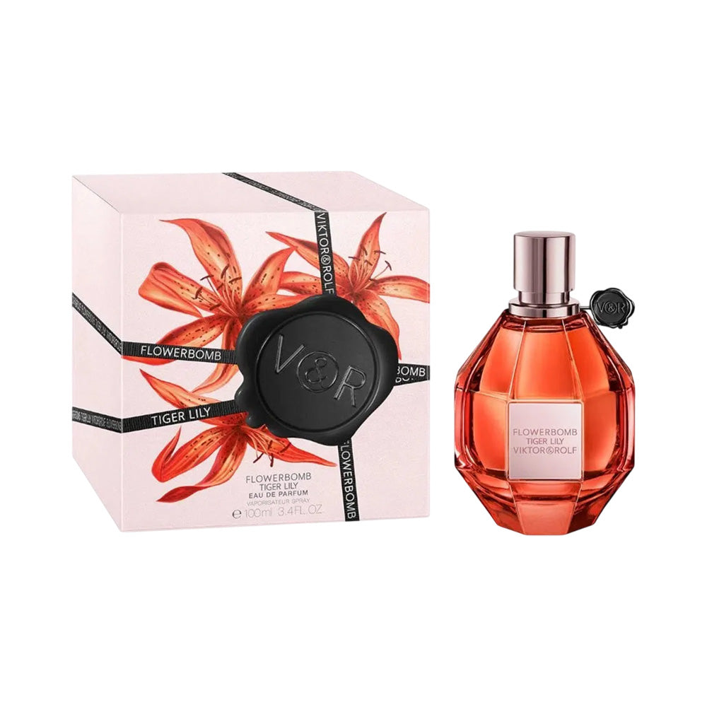Viktor & Rolf Flowerbomb Tiger Lily EDP, 3.4 oz / 100 ml by Viktor & Rolf