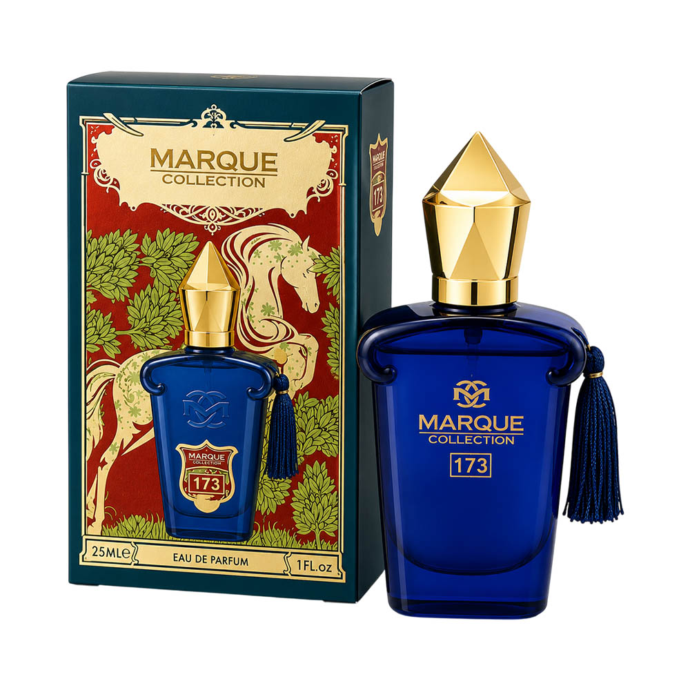 Marque 173 Xer Blue EDP, 0.8 oz / 25 ml by Marque
