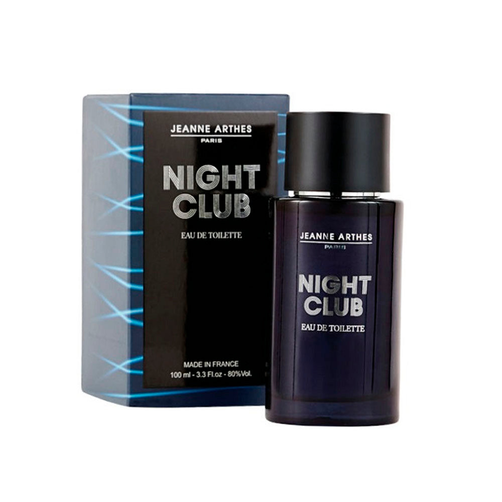 Jeanne Arthes Night Club EDT, 3.4 oz / 100 ml by Jeanne