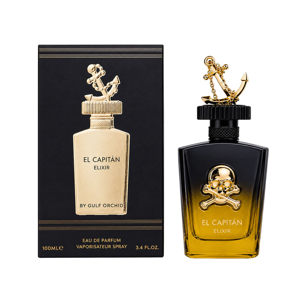 Gulf Orchid el Capitan Elixir EDP, 3.4 oz / 100 ml by Gulf